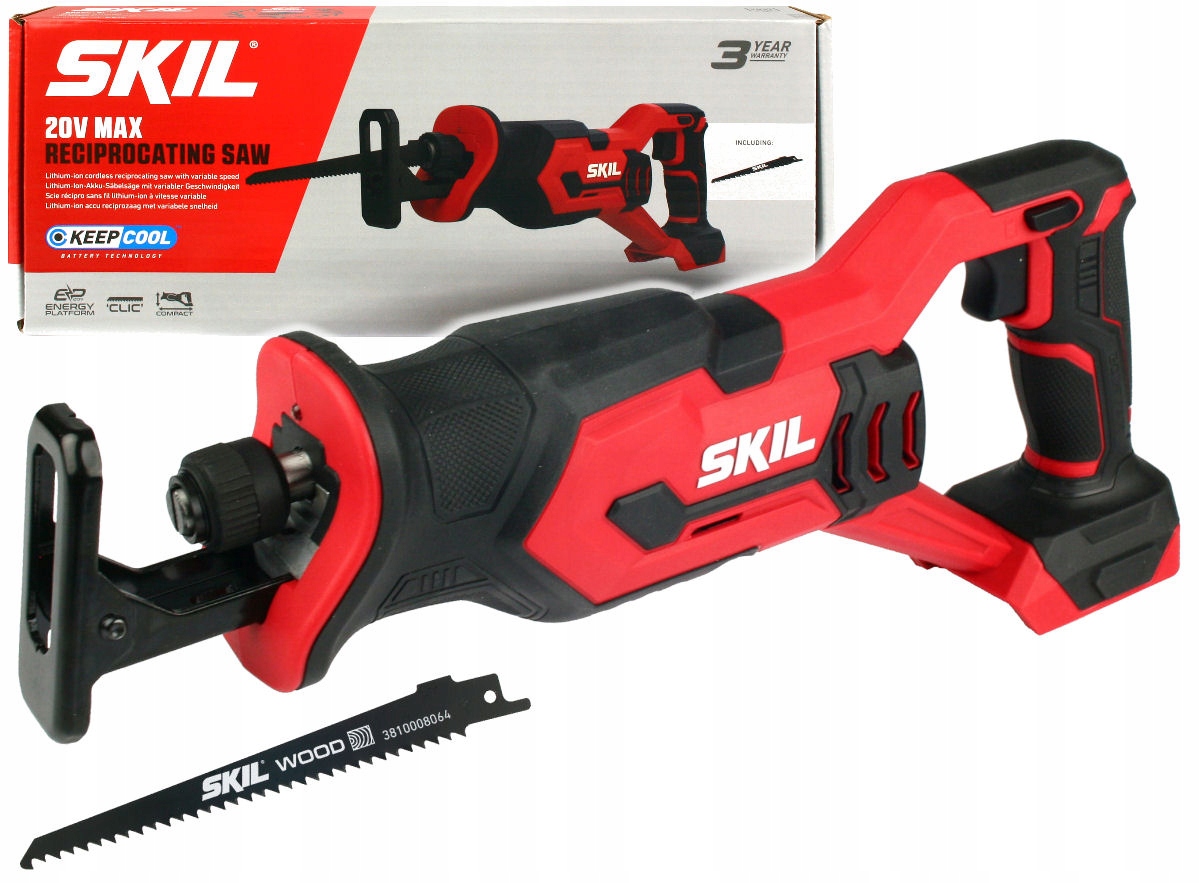 

Piła Szablasta Akumulatorowa 120mm 20V Skil Body