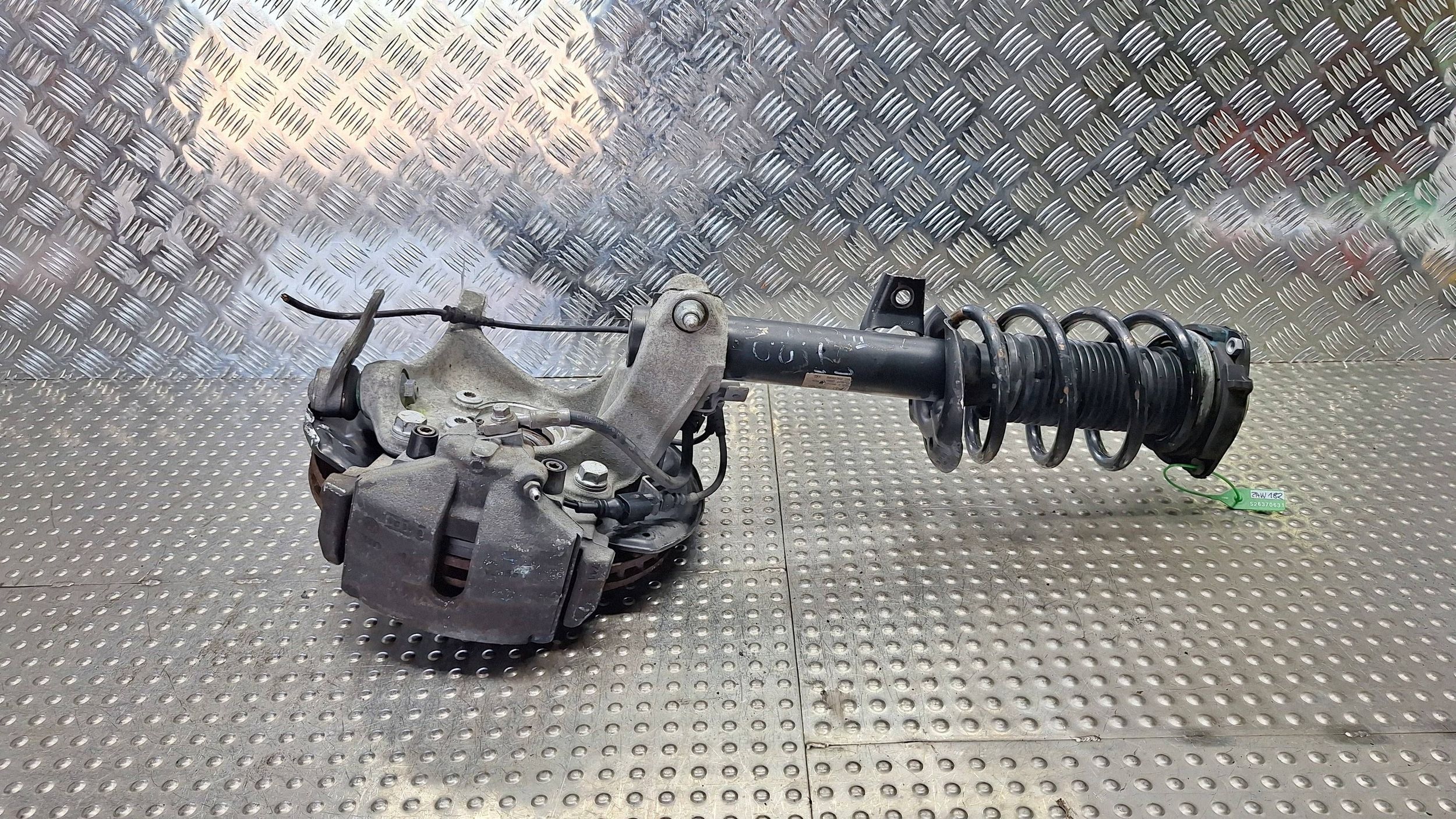 swing shock absorber left front 8J0407257D AUDI TT TTS 8J 2.0 TFSI