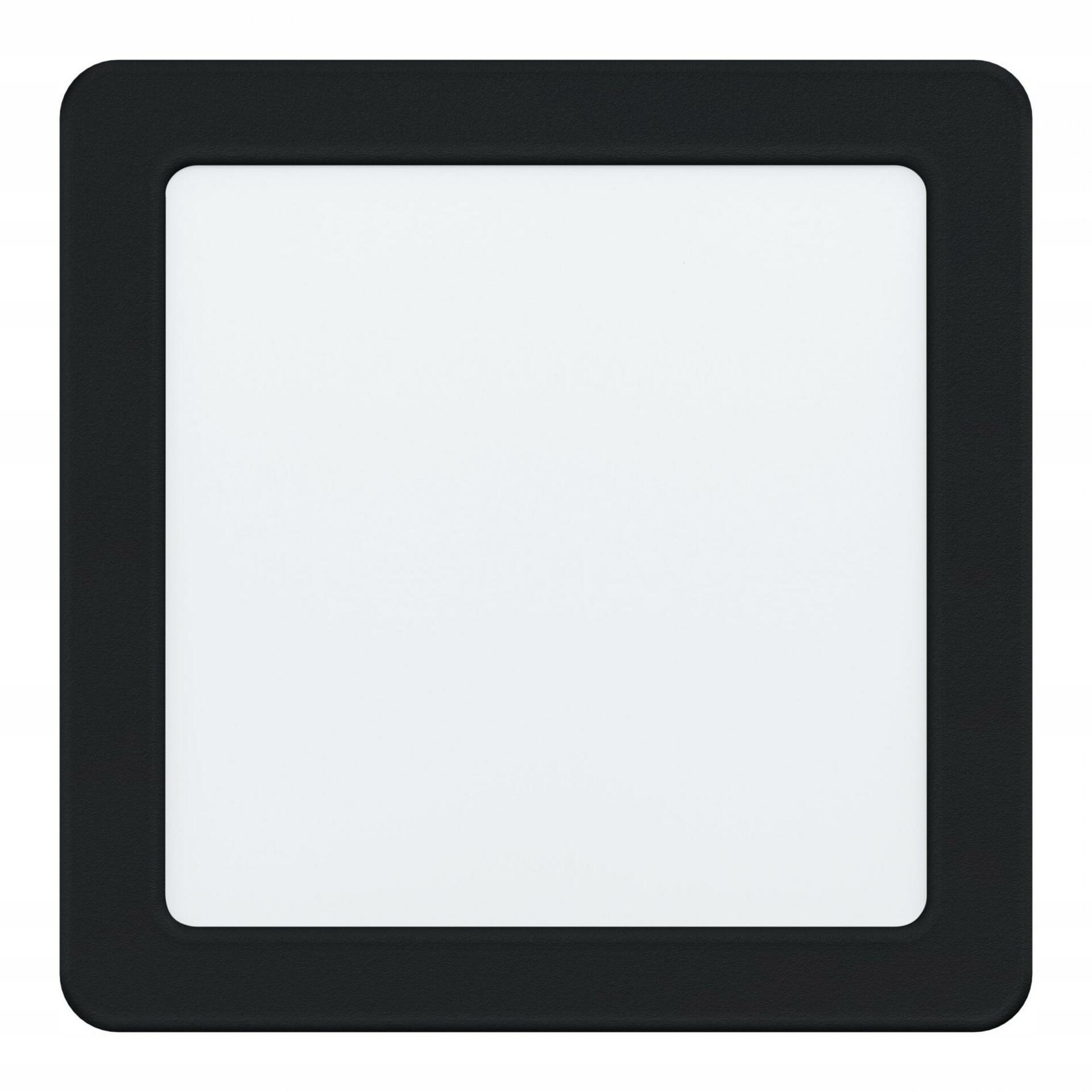 Vestavné Led svítidlo Eglo Fueva 5 černé 10,5W 4000K 1350lm