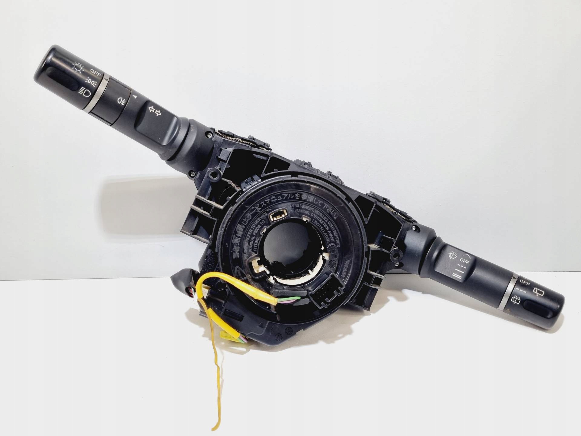 Commodo essuie glace Mazda 2 2 DE 2009 D65166CS0