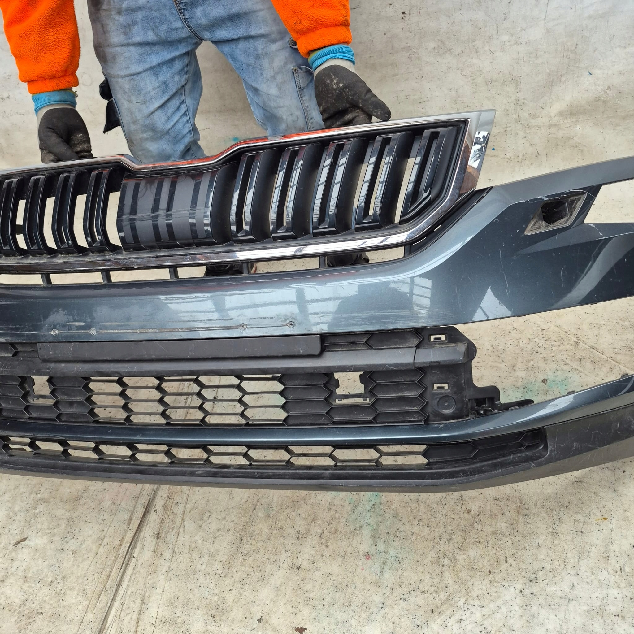 MERCEDES VITO III 3 W447 14-> frame cover radiator