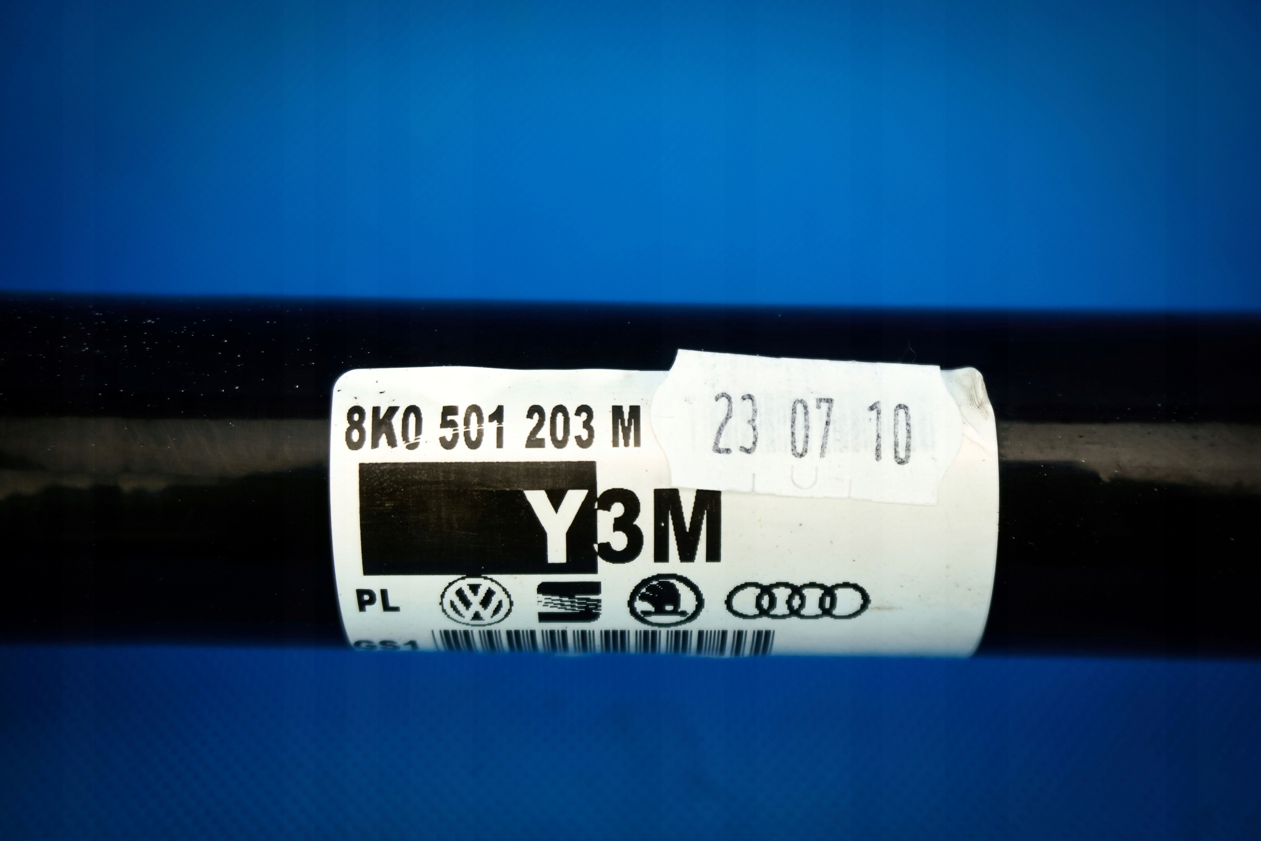 semi-axis rear Audi A4 8K A5 8T 8K0501203M