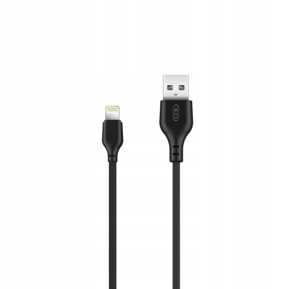 Xo kabel NB103 Usb Lightning 2,0 m 2,1A czarny