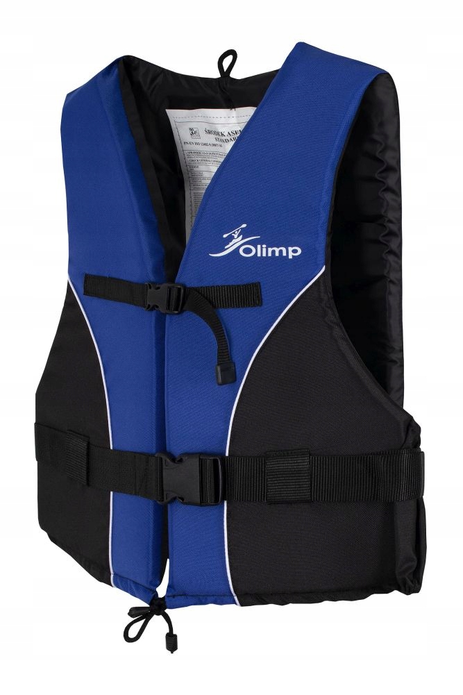 Kamizelka asekuracyjna kapok Olimp NIEBIESKA XL