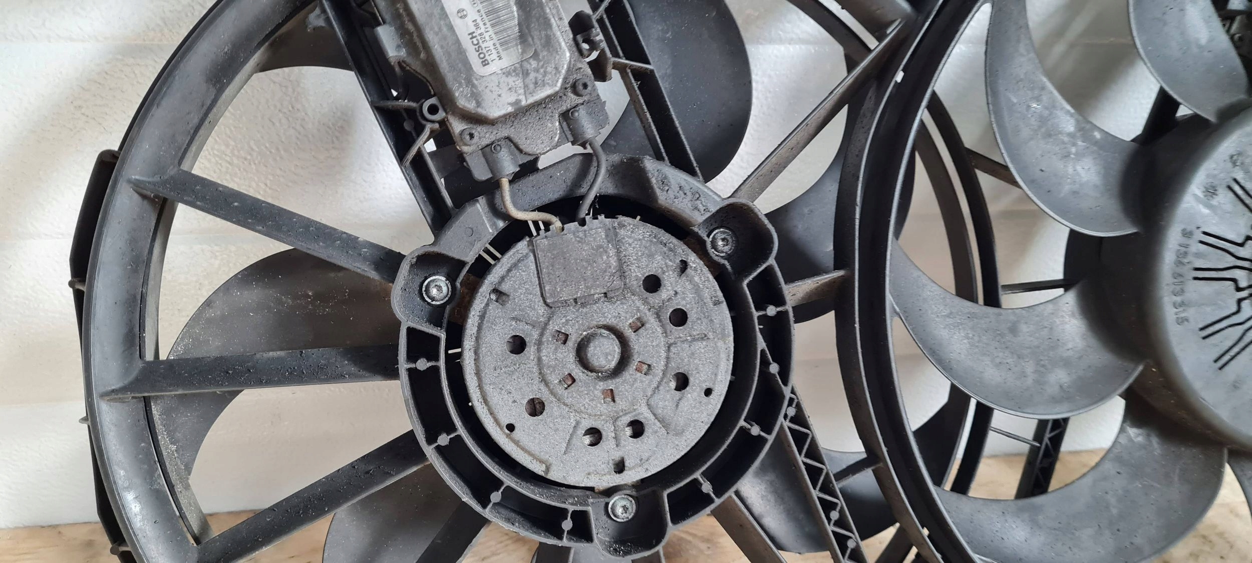 A6 C6 LIFT Ventilateurs Radiateur Boîte Module 3.0 TDI 4F0121003AC