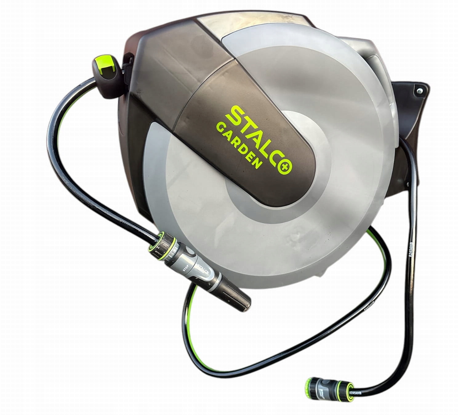 Bęben Na Wąż Ogrodowy Zwijacz Automatyczny 35M Stalco Garden Zwijak Węża