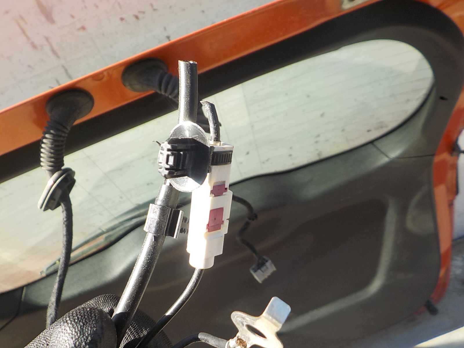 643 FORD B-MAX 12-17 boot door rear