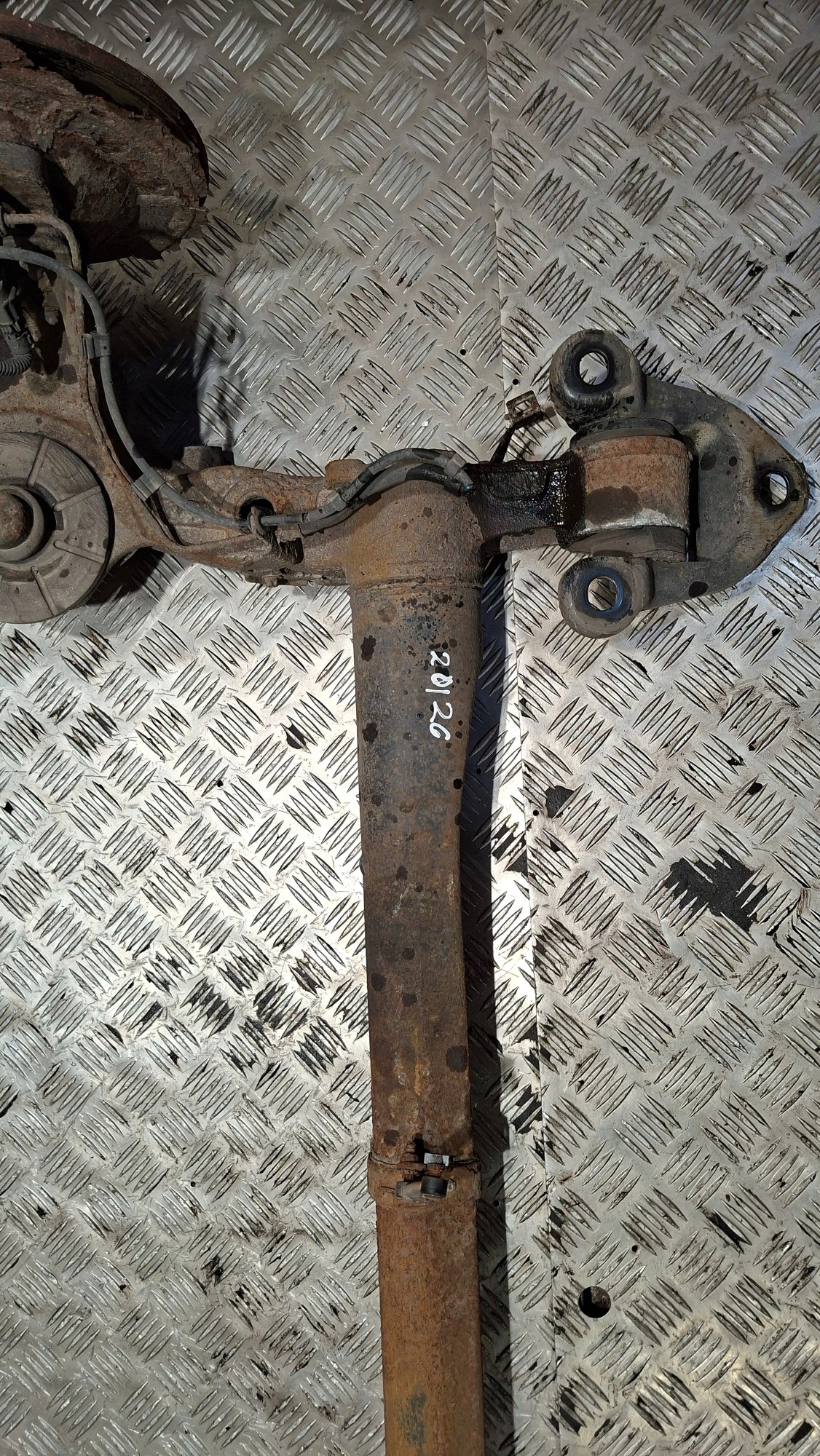 Achsträger heck OPEL ASTRA H 1.6