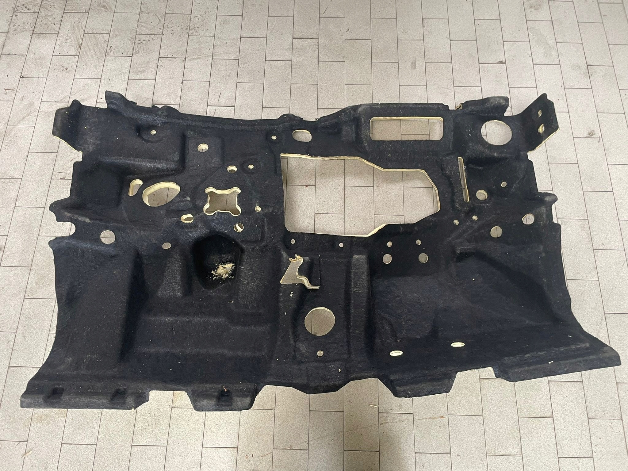 Schalldämmung wärmblech RENAULT MEGANE V