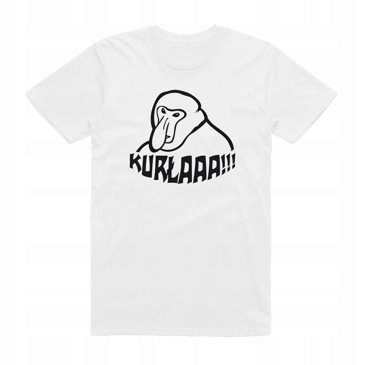 

L - Koszulka T-shirt Kurła Janusz Nosacz Śmieszna