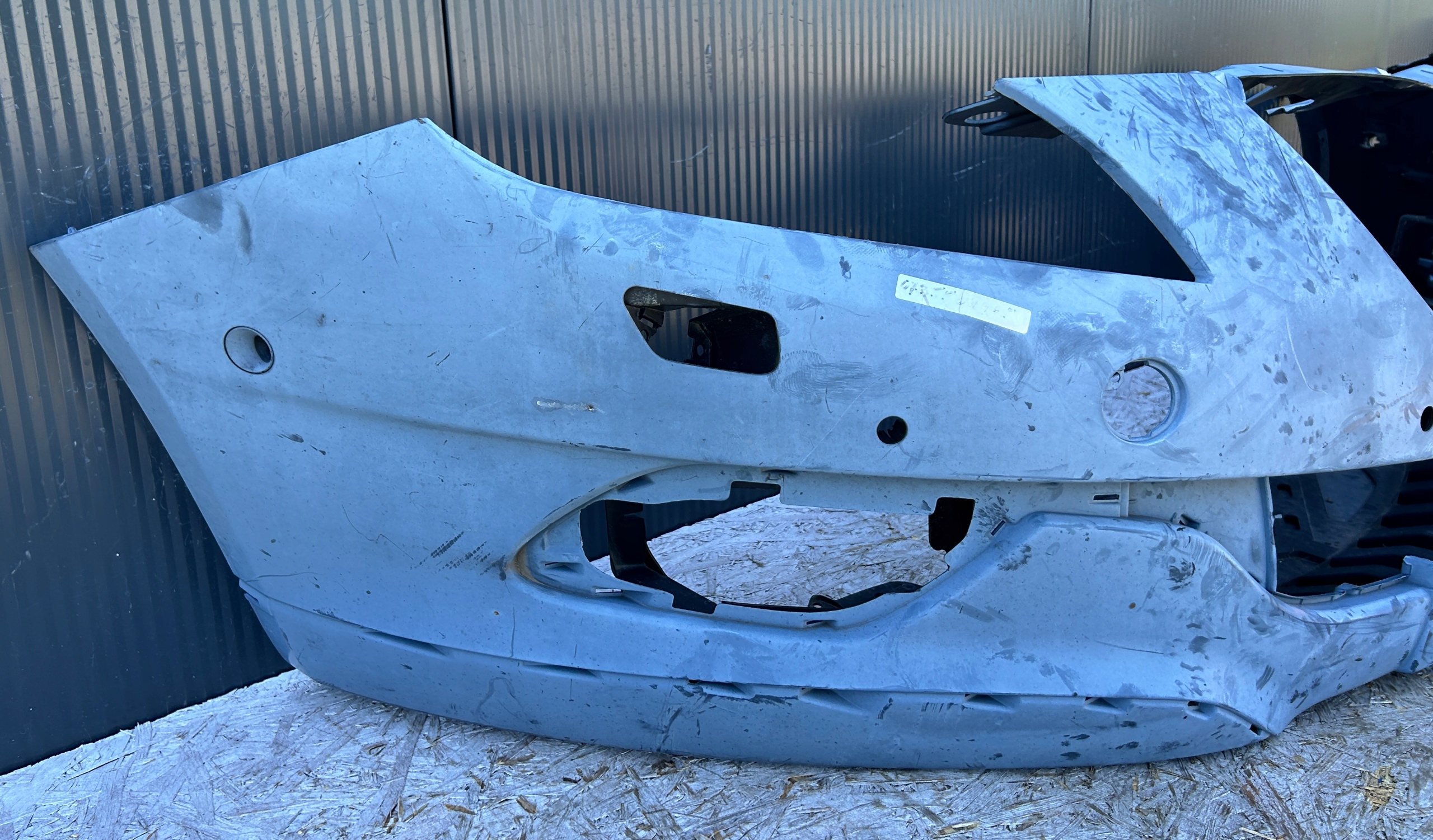 bumper front front LANCIA DELTA III 08- PDC washers 735452753
