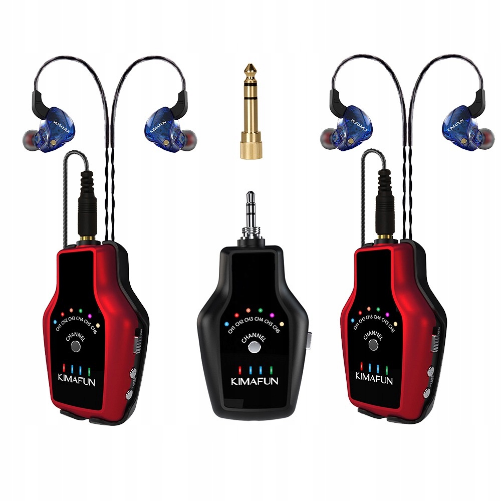 Bezprzewodowy system monitoringu Iem Kimafun KM-G150-3 (1TX+2RX)