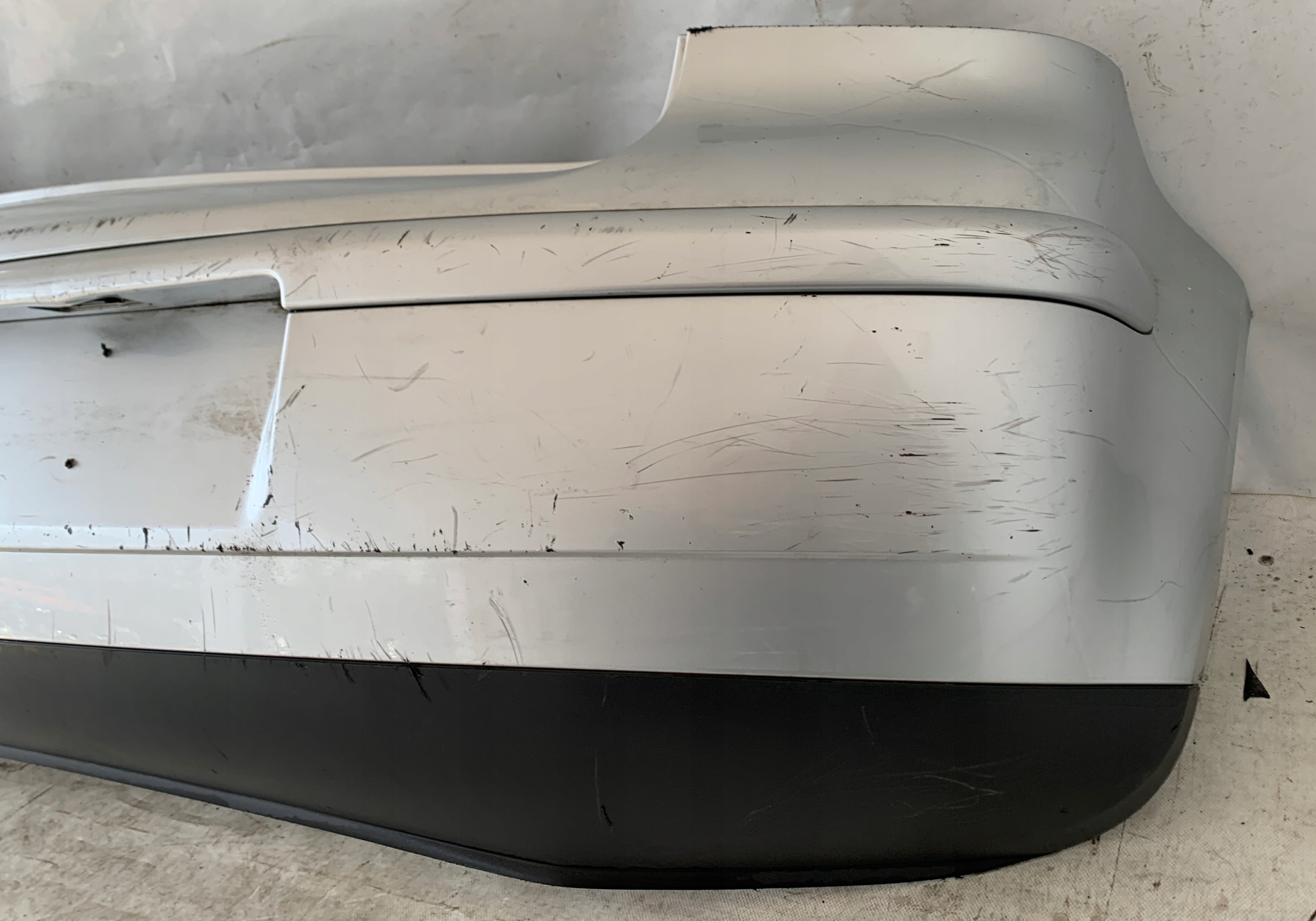# bumper rear part rear VW POLO IV 9N 01