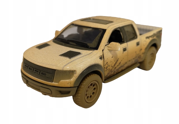 

Model Metalowy Kinsmart 1:46 Ford F-150 Svt Raptor