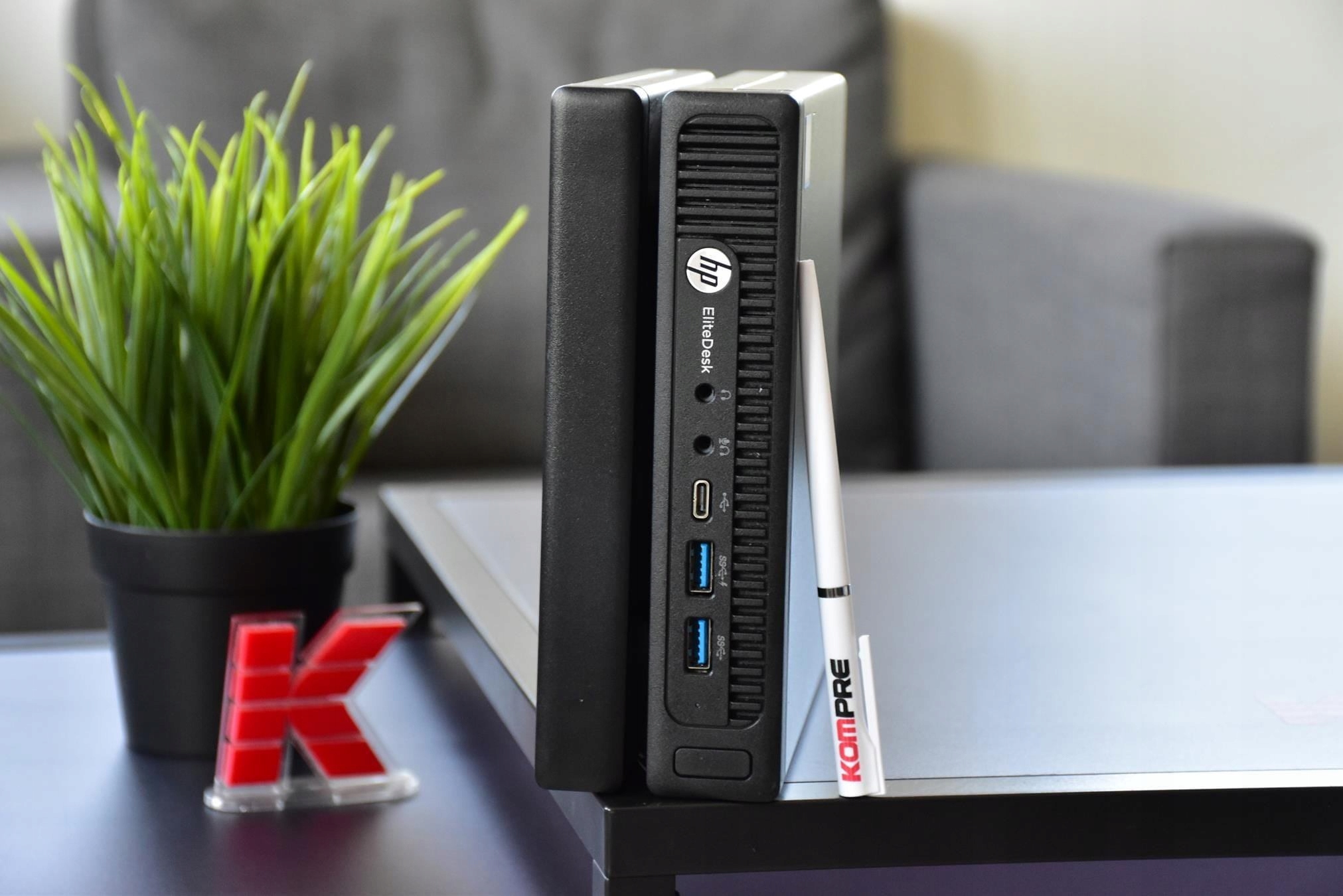 Mini komputer HP 800 G2 6gen 2x2.90GHz 8GB 240SSD Windows 10 Model EliteDesk 800 G2 mini