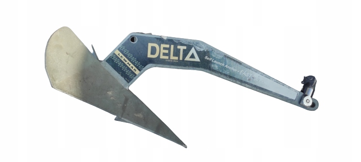 01.108.32 - Якорь плуга LEWMAR DELTA 32kg 70lbs оцинкованный