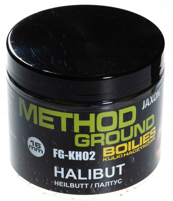 KULKI HACZYKOWE JAXON METHOD GROUND 16mm HALIBUT EAN (GTIN) 5900113430105