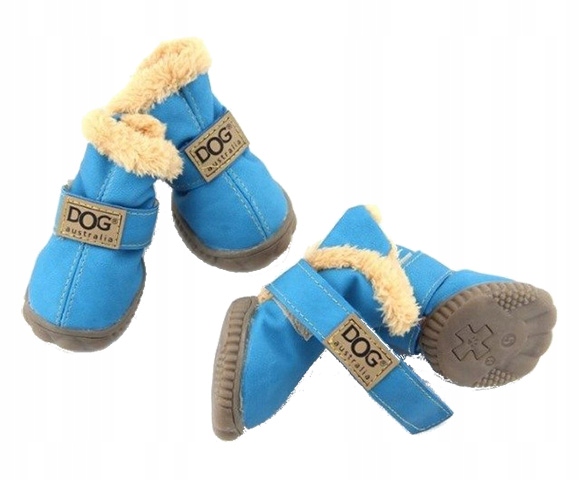 

Zolux Buty dla psa T1 niebieskie 4szt 4x3cm
