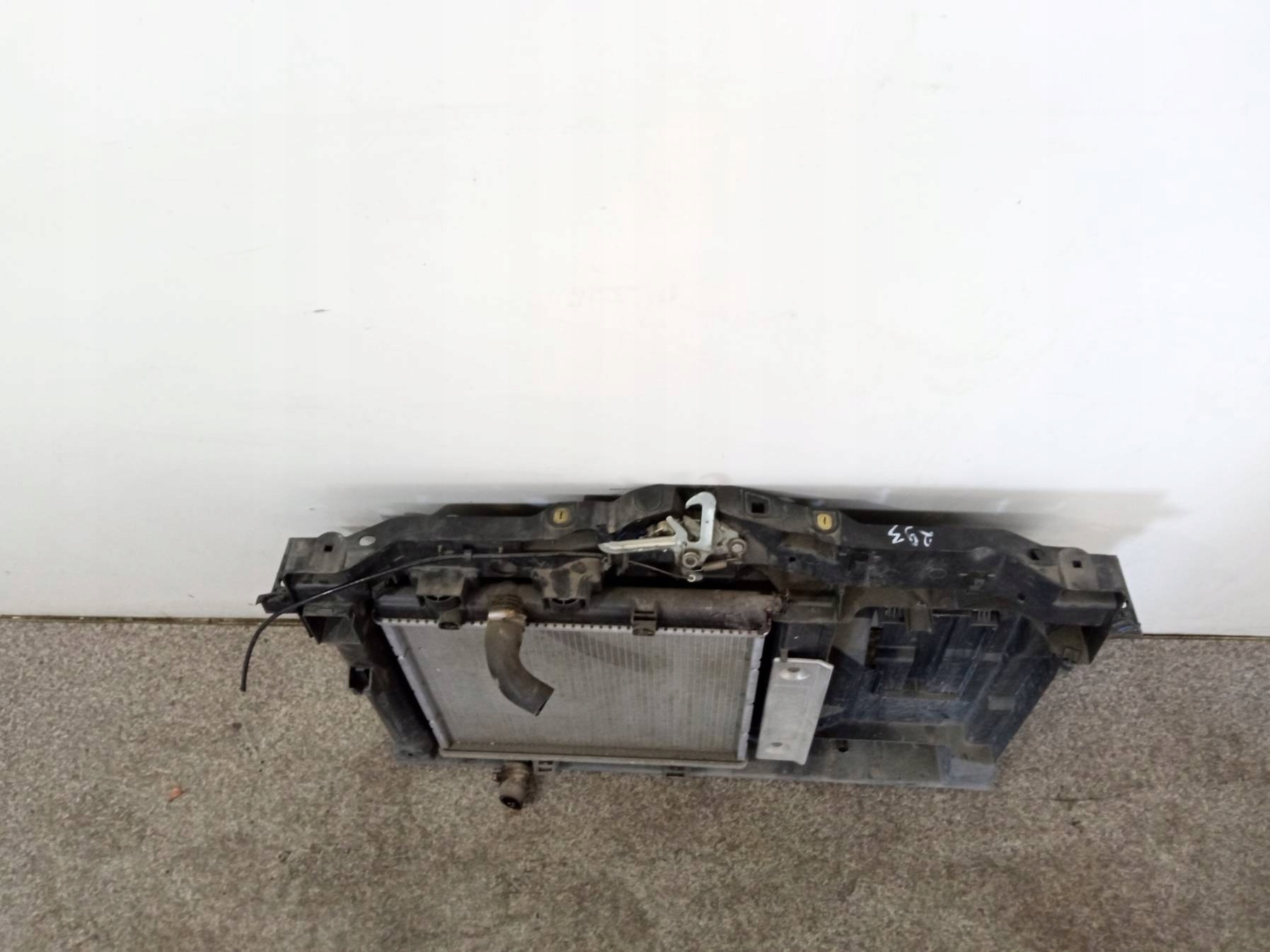 support panel for radiators pillar front 1.6 VTI THP Citroen DS3 and (2009- )