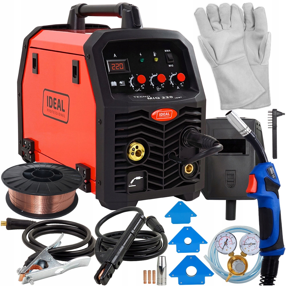 Зварювальний апарат MIGOMAT MIG 220 MAG MMA IDEAL