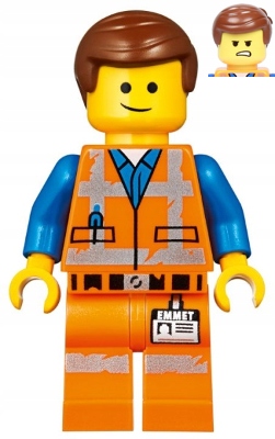 

Minifigurka tlm142 Lego Movie Emmet