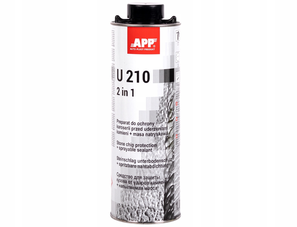 

App U210 2w1 Baranek konserwacja podwozia Czarny