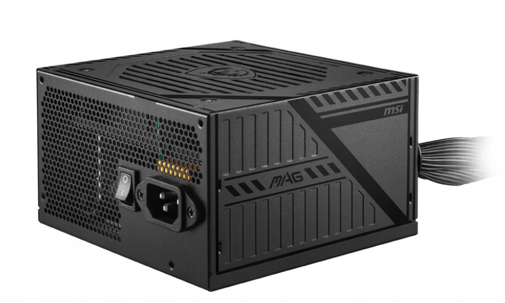 Msi zdroj Mag A650BNL/ 650W/ Atx/ akt. Pfc/ 5 let celková záruka/ 120mm ven