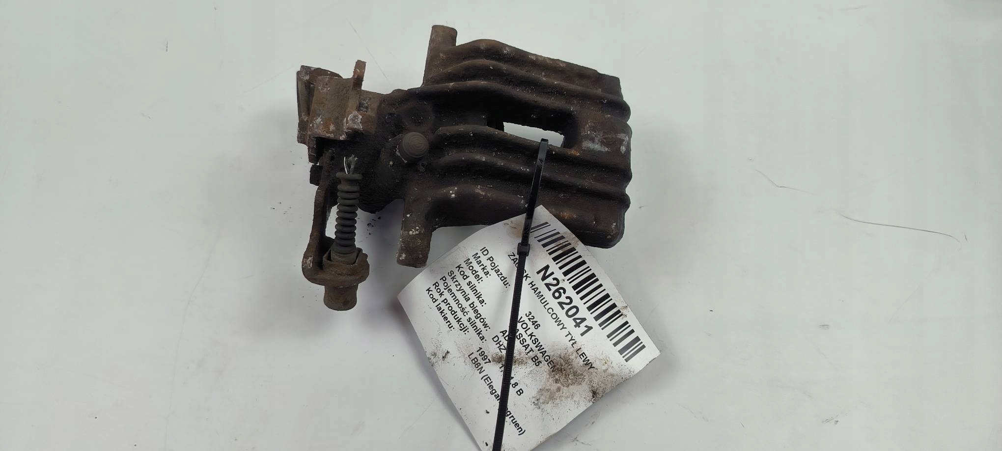 caliper brake rear part left 1.8 VOLKSWAGEN PASSAT B5