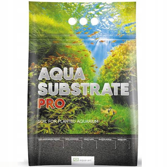 Levně Aqua Art Aqua Substrate Pro 6L Černý substrát
