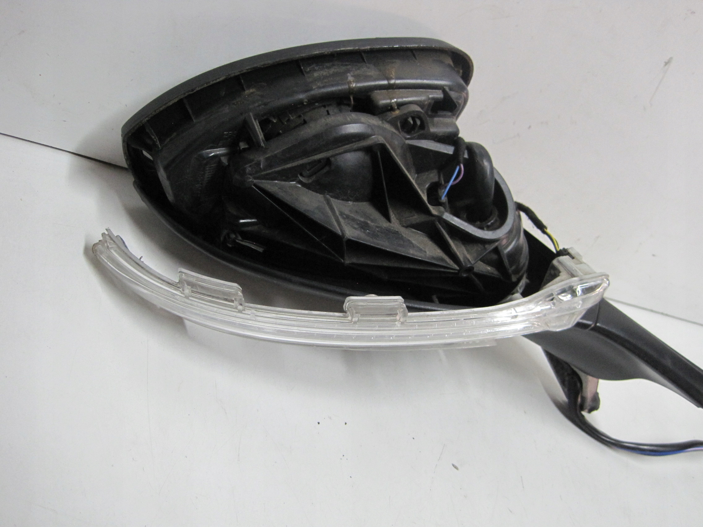 mirror right VW GOLF 7 VII 5G0 damag.