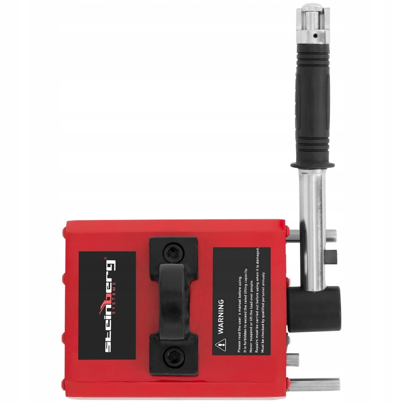 PODNOŚNIK MAGNETYCZNY CHWYTAK DO BLACHY 600 kg Marka Steinberg Systems