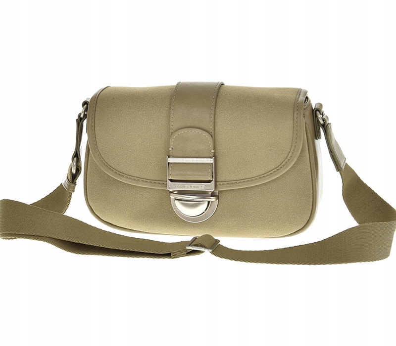 Dámská taška David Jones 7664 Olive Branch elegantní kabelka olivka
