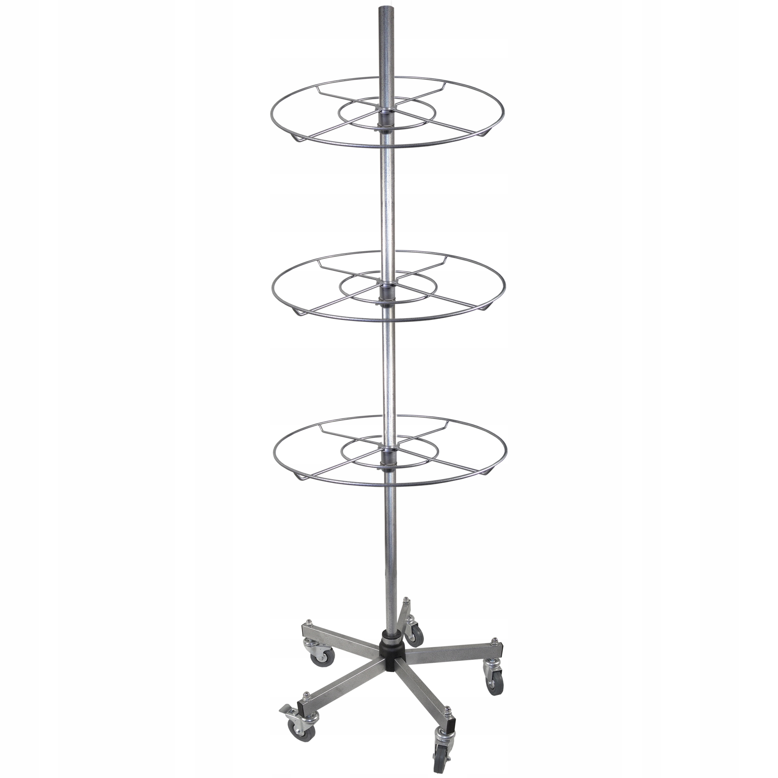 OBROTOWY STOJAK Z PIERŚCIENIAMI GERSO