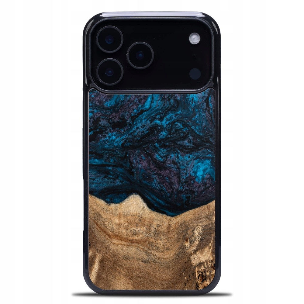 Pouzdro Bewood Unikátní pro iPhone 17 Pro Max Planety Neptun