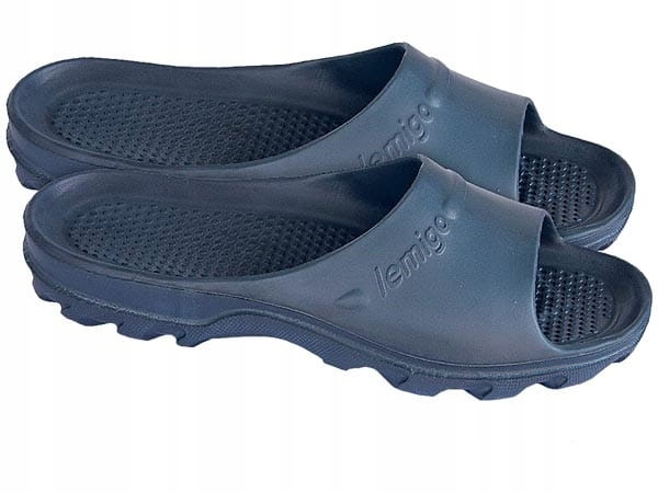 Klapki BARI 853 niebieskie - 42