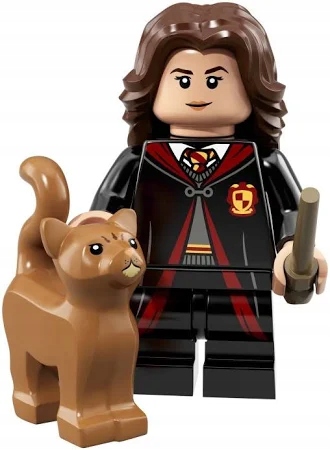 Lego 71022 Harry Potter série 1 Hermiona Grangerová Č. 2 Neotevíratelná