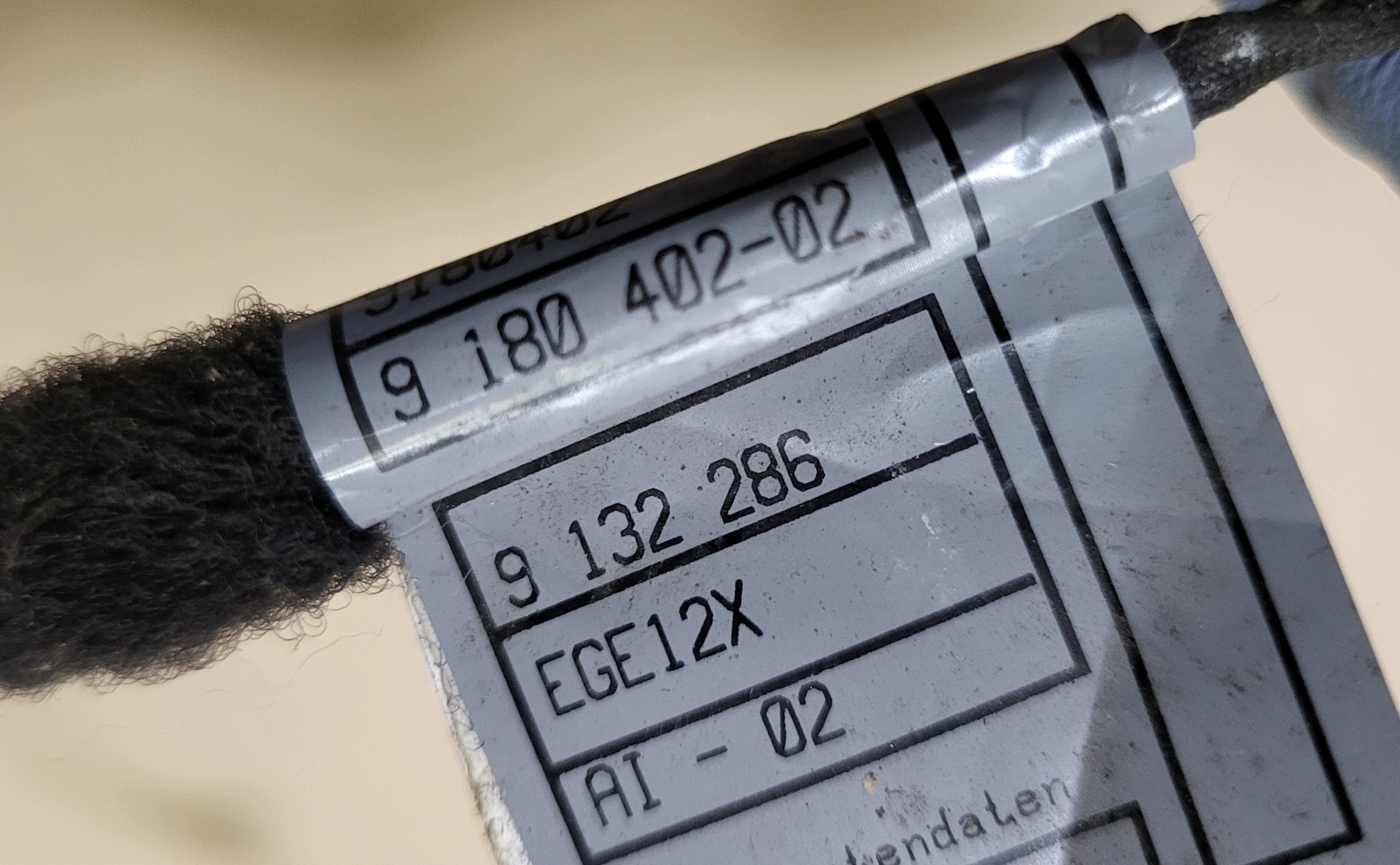 kabelbaum kabelsatz Kabelbaum POMPKI SITZ links vorne BMW X1 E84 1 E87 3 E90 E91 E92