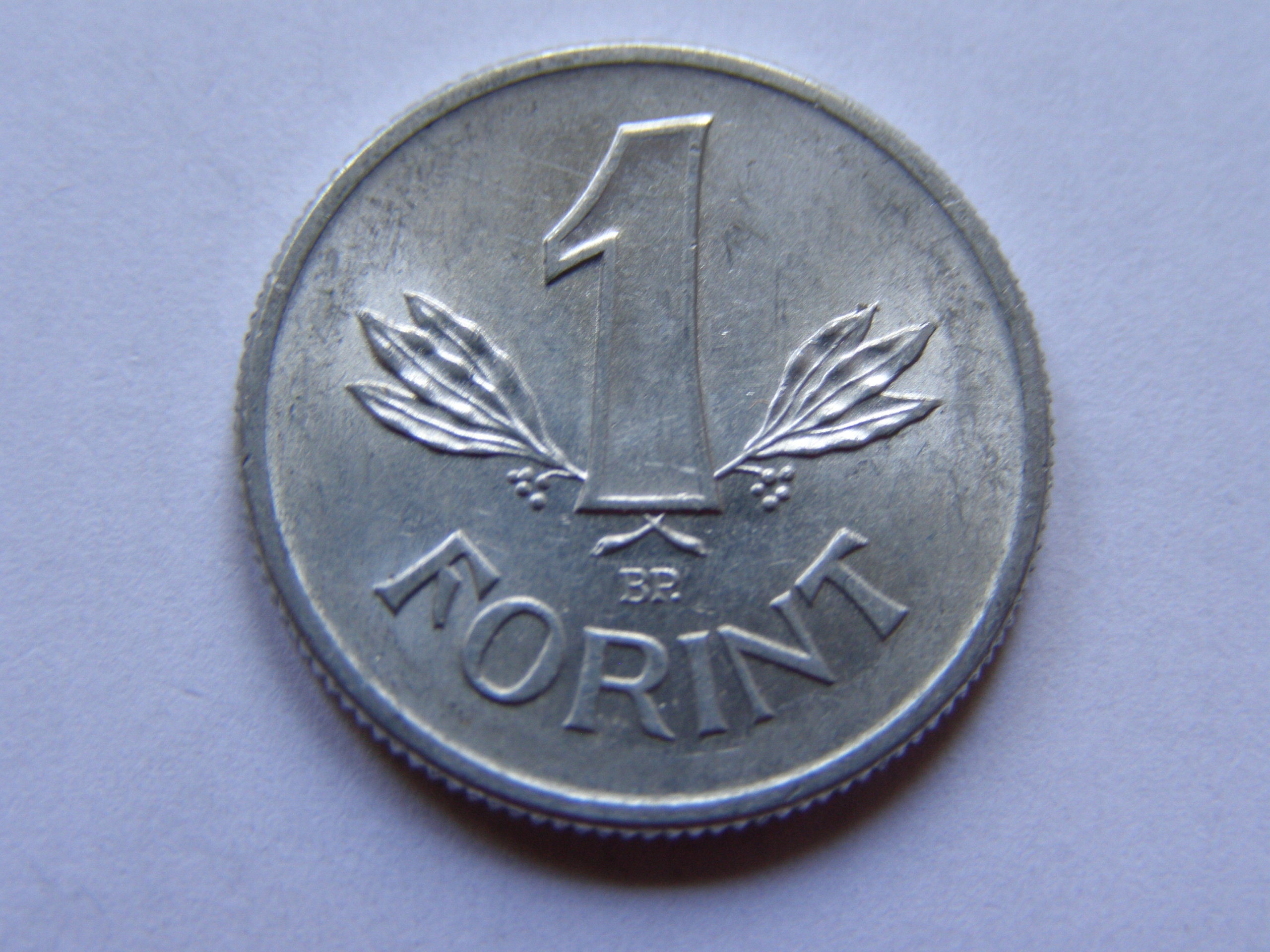 WĘGRY HUNGARY 1 FORINT 1989 ROK !!!!!!!!!!!!! 0195