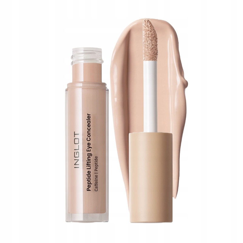 Inglot korektor pod oči s peptidy 201 LightCold