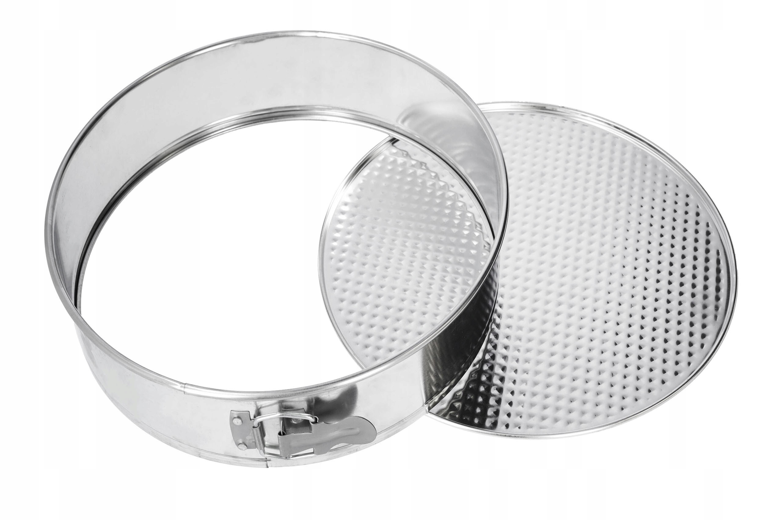 TORTOWNICA BLACHA DO PIECZENIA OKRĄGŁA 22 CM DLA TORTÓW I CIAST UNIWERSALNA Kod producenta Tortownica blacha do pieczenia ciasta