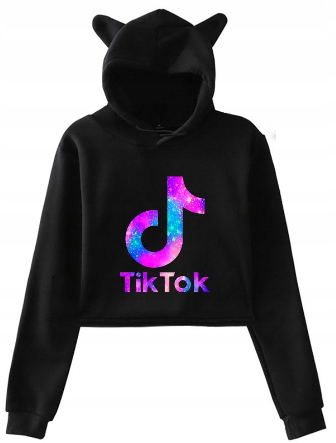 

Bluza Tiku Tolk Galaxy Multikolor kocie Uszy r.158