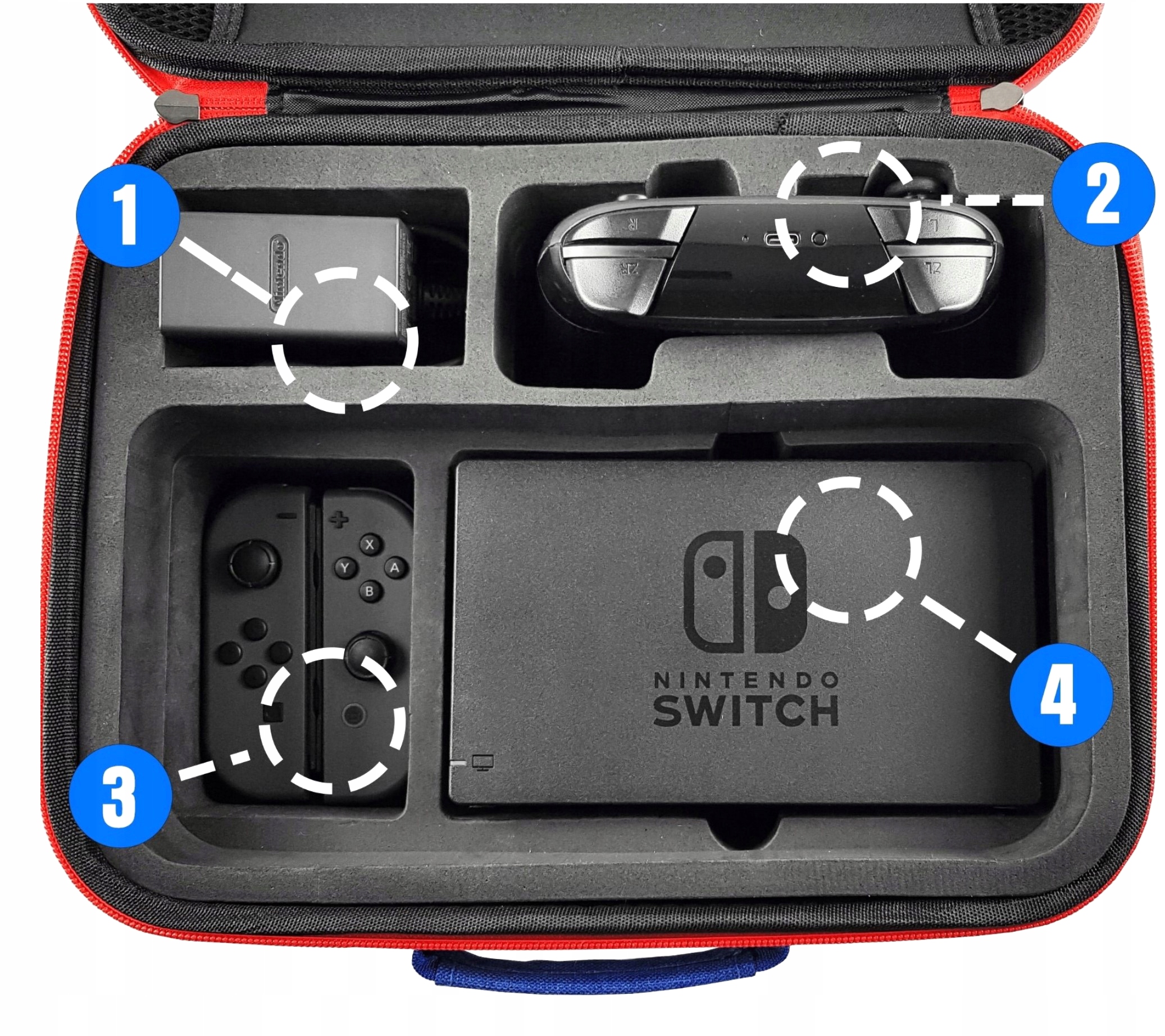 ETUI MARIO WALIZKA TORBA DO NINTENDO SWITCH OLED Producent Elektron