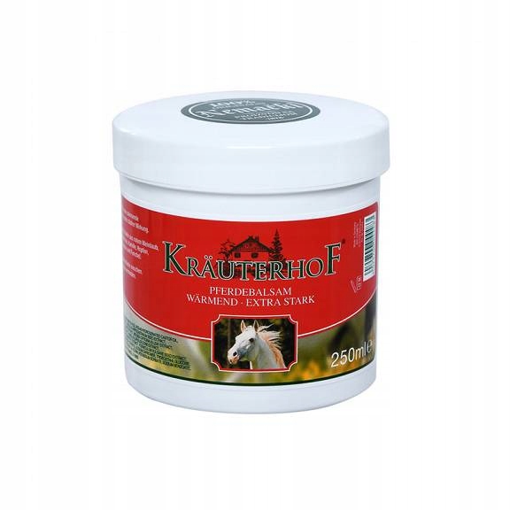 

Krauterhof Maść Końska silnie rozgrzewająca 250ml