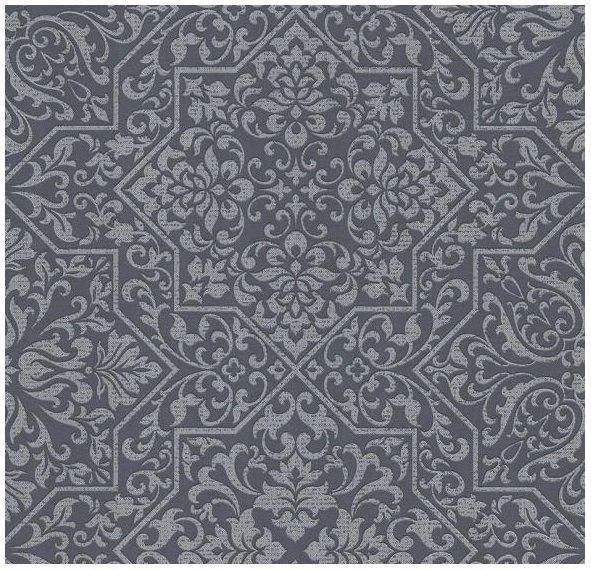 

Tapeta ornament styl glamour tapety na ścianę