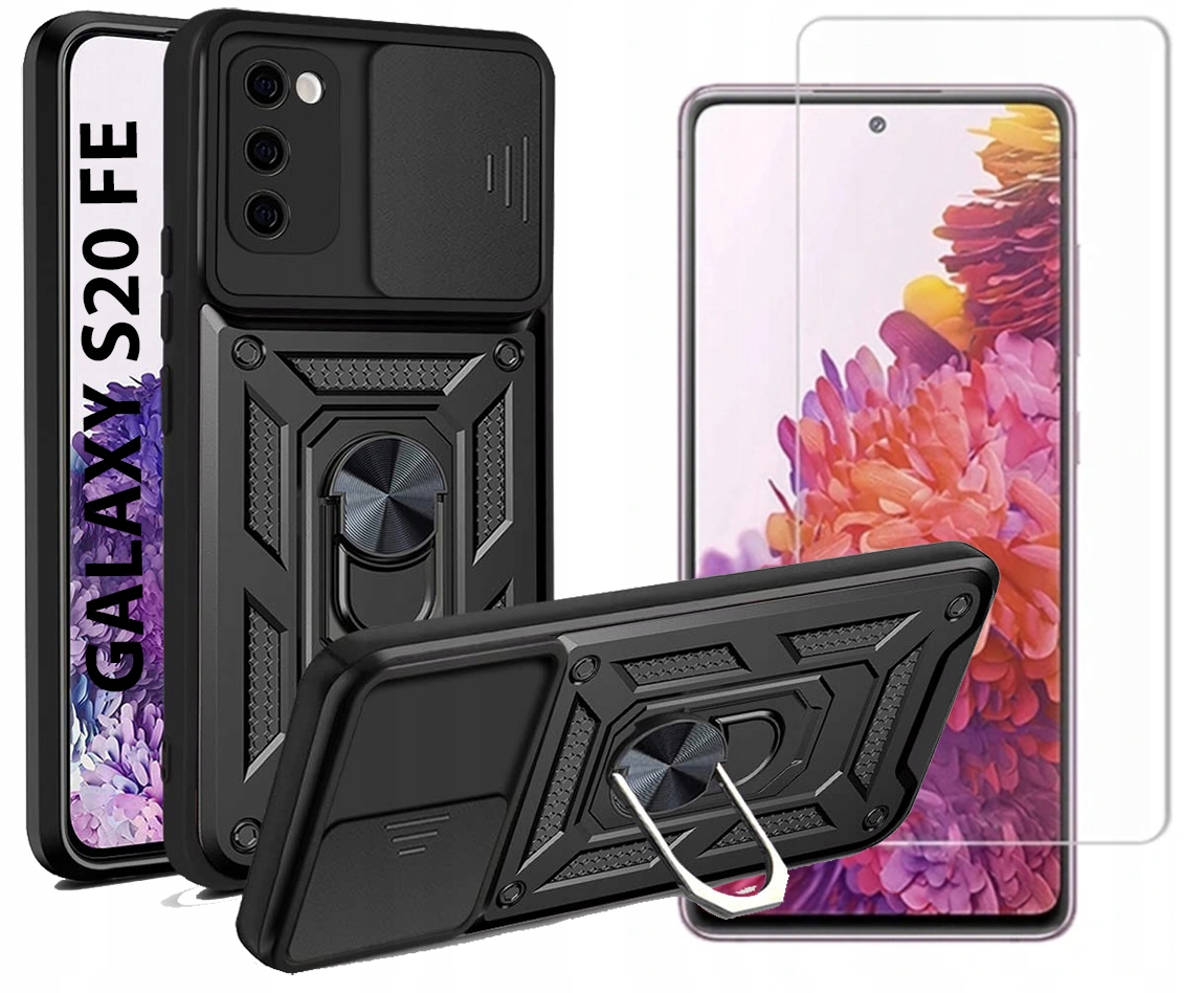 

Etui Case Cover do Samsung Galaxy S20 Fe +Szkło 9H
