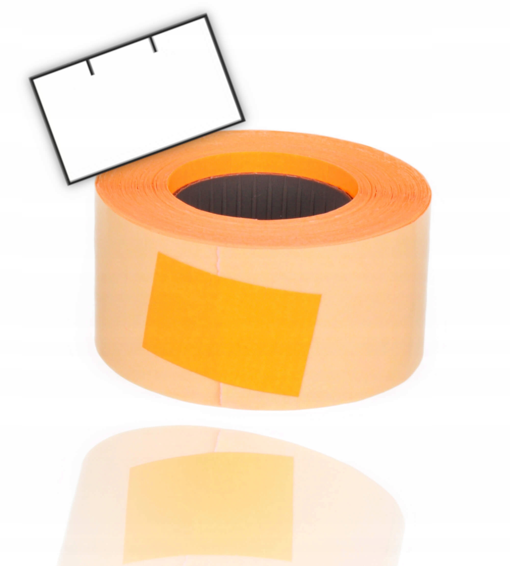 TAŚMA DO METKOWNICY DWURZĘDOWEJ CENY METKI TAŚMY