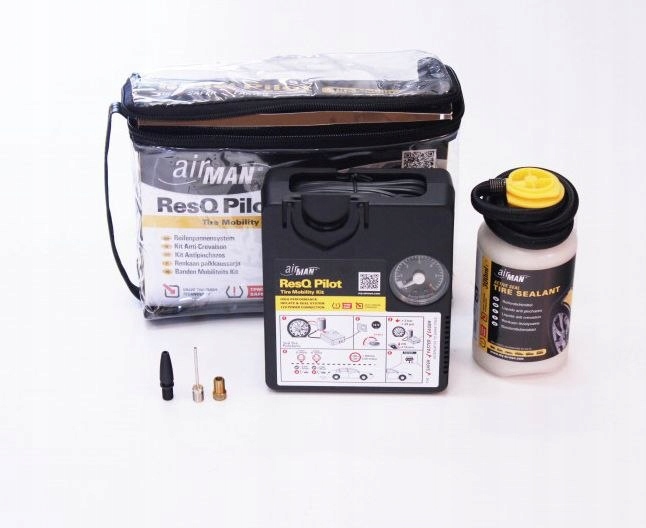 Kompresor AirMAN ResQ Pilot zestaw naprawczy