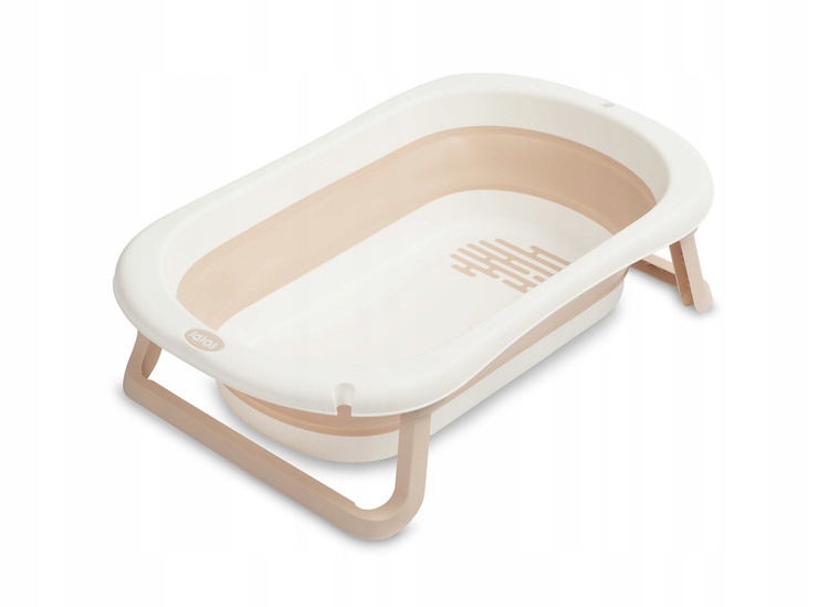 Wanienka Składana Foldi Beige Sensillo