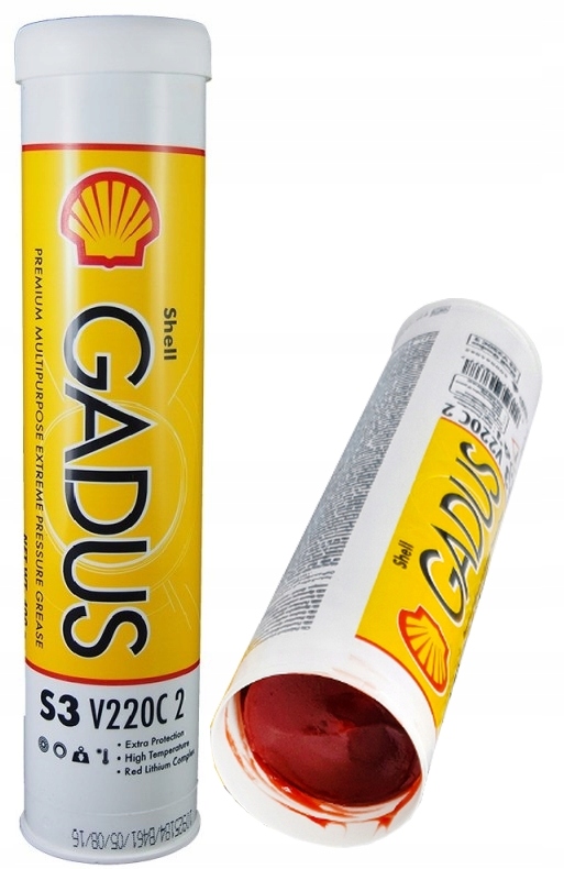 

Smar Shell Gadus S3 V220C 2 400g Wielofunkcyjny