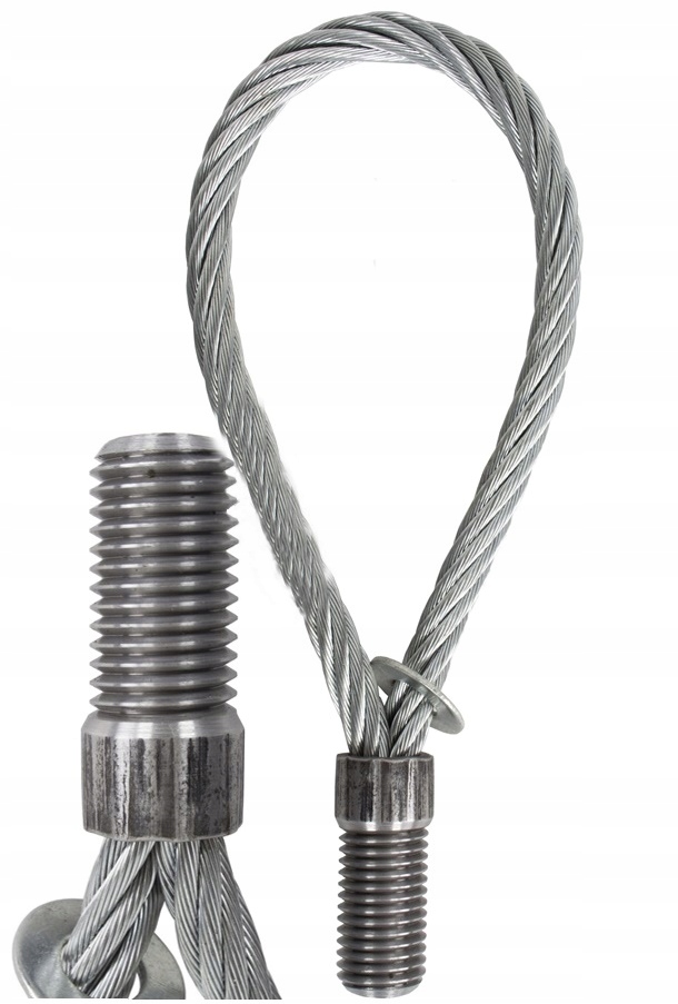 ŚRUBA Z UCHEM LINOWYM M36 6,3T PĘTLA TRANSPORTOWA Marka Mag-Lift